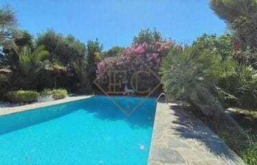 Villa in Cap d’Antibes , beach in 2 mn