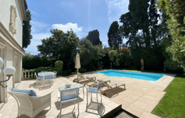 Villa Cannes, all in walking distance