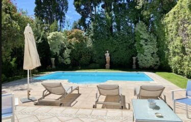 Villa Cannes, all in walking distance