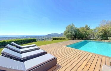 Magnifique Villa, Une Vue Mer Panoramique Imprenable