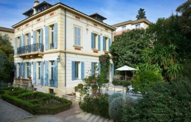 Belle Époque villa for rent Cannes