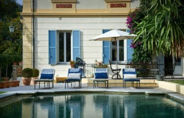 Belle Époque villa for rent Cannes
