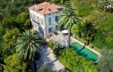 Belle Époque villa for rent in Cannes