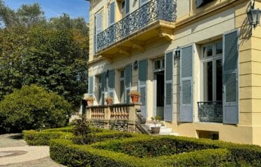 Belle Époque villa for rent in Cannes