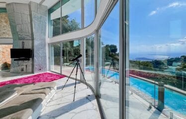 Magnifique Villa Contemporaine à Villefranche-sur-Mer