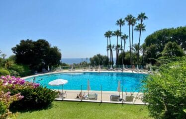 Cannes Californie – VUE MER ET PARC