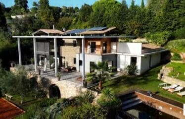 AMAZING MODERN ARCHITECTE HOUSE IN MOUGINS