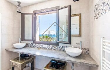 Villa avec vue mer panoramique à 180° – Emplacement idéal proche plage