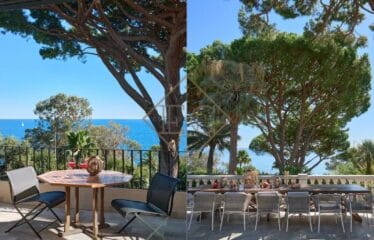 Villa de luxe à Cannes : Écrin d’élégance avec vue mer panoramique dans un domaine privé
