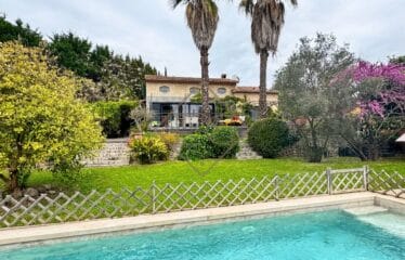 Élégante villa au cœur de Mougins