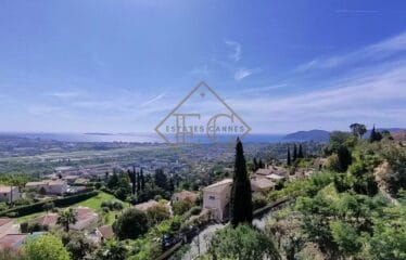 Élégance suspendue entre ciel et mer — Villa de rêve sur la Côte d’Azur
