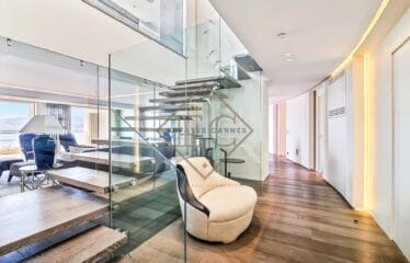CANNES CROISETTE – EXCEPTIONAL PENTHOUSE WITH PANORAMIC SEA VIEW