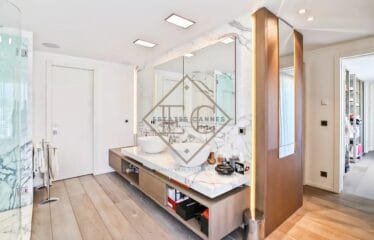 CANNES CROISETTE – EXCEPTIONAL PENTHOUSE WITH PANORAMIC SEA VIEW