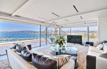 戛纳克鲁瓦塞特大道 – 全景海景臻品顶层公寓 CANNES CROISETTE – 全景海景尊贵顶层公寓