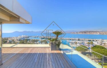 戛纳克鲁瓦塞特大道 – 全景海景臻品顶层公寓 CANNES CROISETTE – 全景海景尊贵顶层公寓