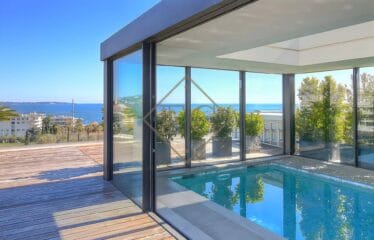 CANNES CROISETTE – EXCEPTIONAL PENTHOUSE WITH PANORAMIC SEA VIEW