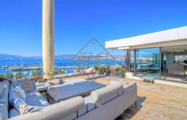 CANNES CROISETTE – EXCEPTIONAL PENTHOUSE WITH PANORAMIC SEA VIEW