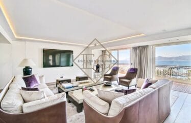戛纳克鲁瓦塞特大道 – 全景海景臻品顶层公寓 CANNES CROISETTE – 全景海景尊贵顶层公寓