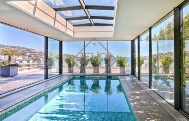 CANNES CROISETTE – EXCEPTIONAL PENTHOUSE WITH PANORAMIC SEA VIEW
